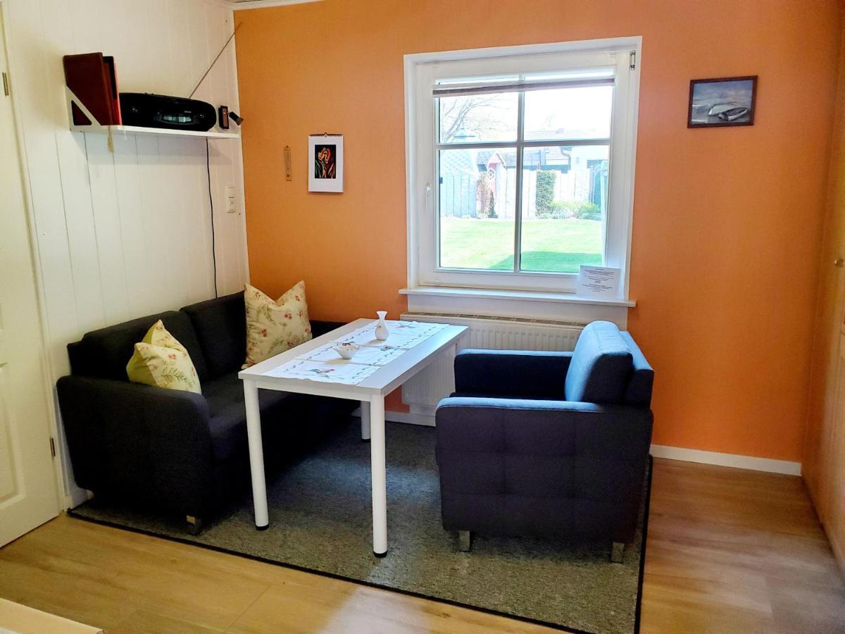 Ferienwohnung 2 bei Familie Saupe Schaprode Exterior foto