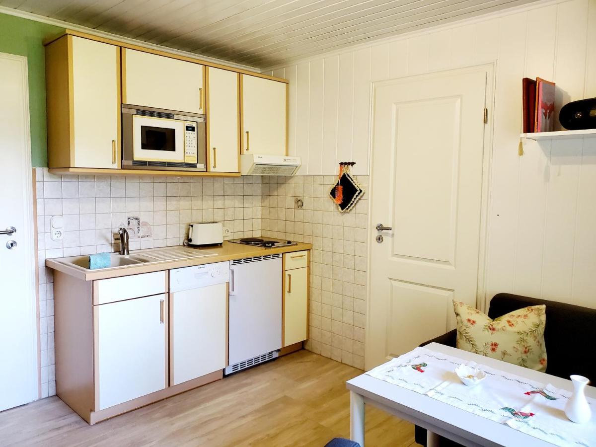 Ferienwohnung 2 bei Familie Saupe Schaprode Exterior foto
